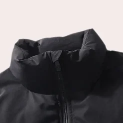 Jassen Heren*MALEKO - Tijdloze Winterjas voor Heren Zwart