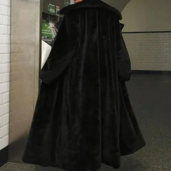 Jassen Dames*MALIE - Stijlvolle Jas voor Dames Zwart