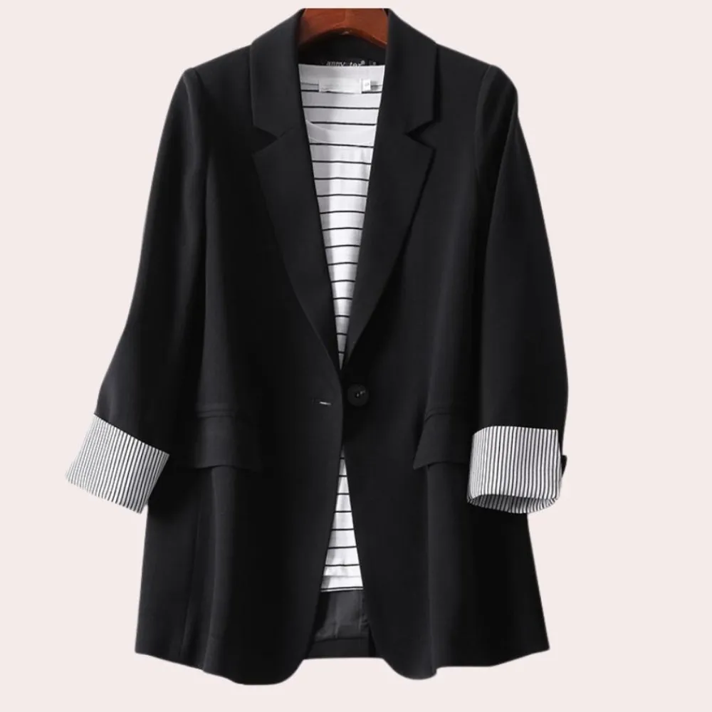 Blazers & Blouses Dames*Mallory - Elegante casual damesblazer voor de zomer