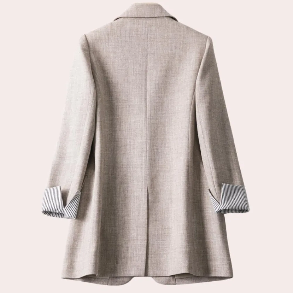 Blazers & Blouses Dames*Mallory - Elegante casual damesblazer voor de zomer