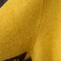 Truien & Vesten Dames*MALLU - Luchtig Gebreid Vest voor Dames voor de Zomer Geel