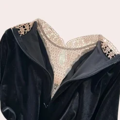 Jurken & Jumpsuits Dames*MALVINA - Zomerse Casual Jurk voor Dames Zwart