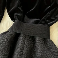 Jurken & Jumpsuits Dames*MALVINA - Zomerse Casual Jurk voor Dames Zwart