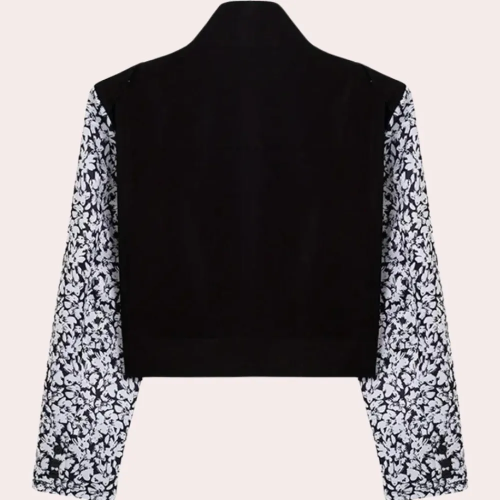 Jassen Heren*MANACCA - Modieuze Zomerjas voor Heren Zwart