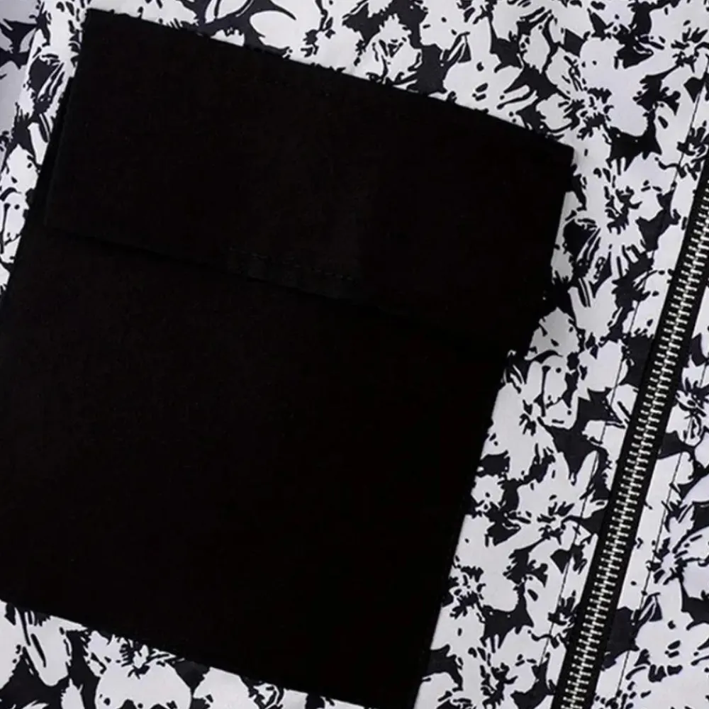 Jassen Heren*MANACCA - Modieuze Zomerjas voor Heren Zwart