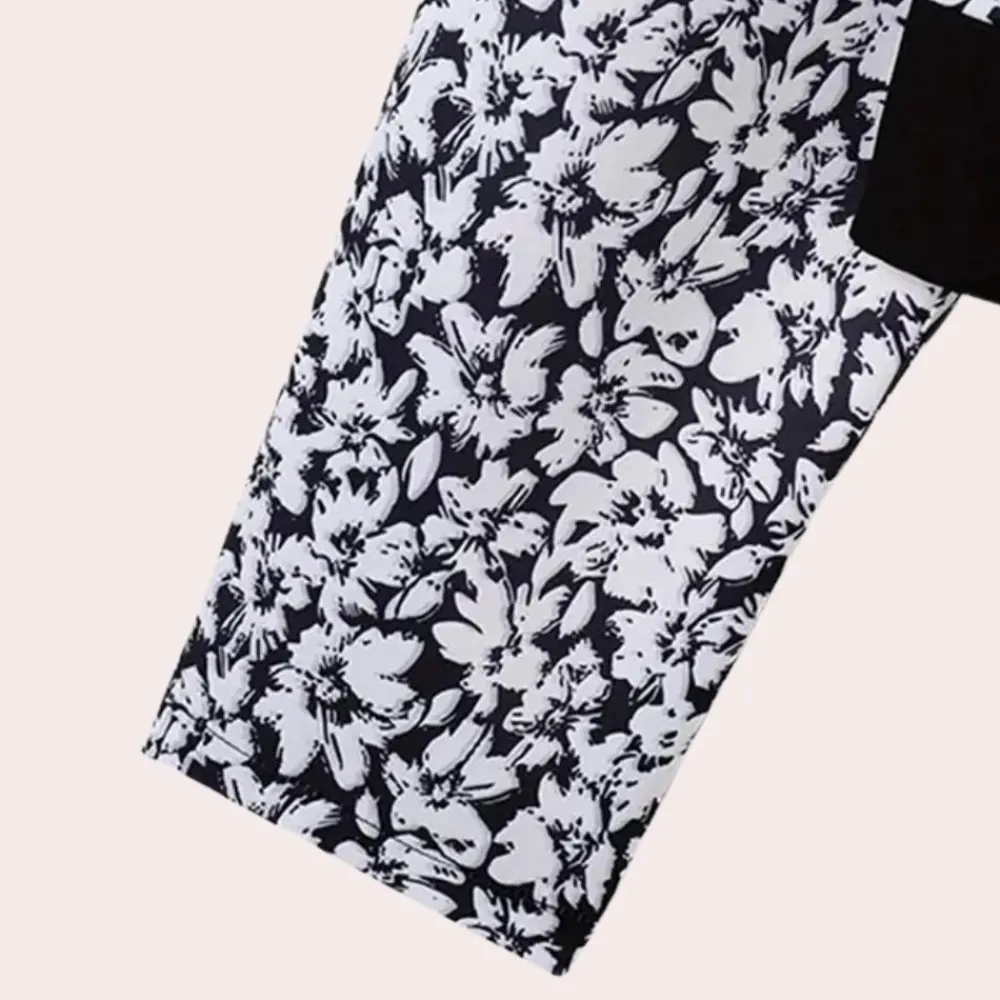 Jassen Heren*MANACCA - Modieuze Zomerjas voor Heren Zwart