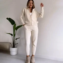 Sets Dames*MANAHIL - Casual zomer vest en broek set