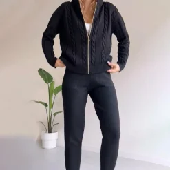 Sets Dames*MANAHIL - Casual zomer vest en broek set