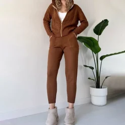 Sets Dames*MANAHIL - Casual zomer vest en broek set