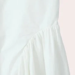 Jurken & Jumpsuits Dames*Mani - Elegante Mouwloze Halter Midi Zomerjurk