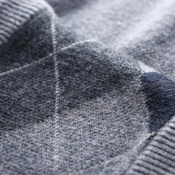 Truien & Vesten Heren*Manolis - Modieus mouwloos herenvest met V-hals voor de zomer