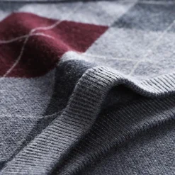 Truien & Vesten Heren*Manolis - Modieus mouwloos herenvest met V-hals voor de zomer