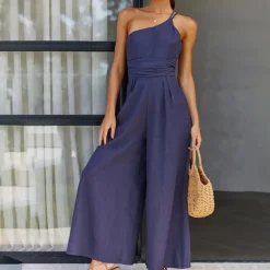 Jurken & Jumpsuits Dames*MANON - Elegante zomer jumpsuit