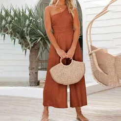 Jurken & Jumpsuits Dames*MANON - Elegante zomer jumpsuit