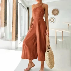 Jurken & Jumpsuits Dames*MANON - Elegante zomer jumpsuit