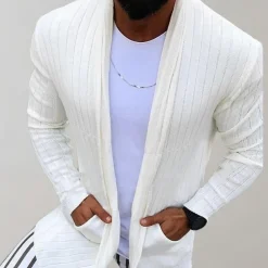 Truien & Vesten Heren*Manu - Casual zomervest voor heren