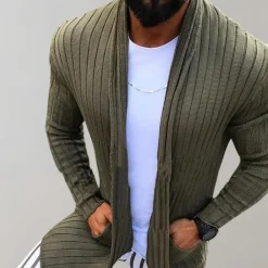 Truien & Vesten Heren*Manu - Casual zomervest voor heren