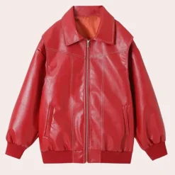 Jassen Dames*MANUELA - Trendy Zomer Bikerjack voor Dames