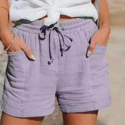 Broeken & Rokken Dames*MANYA - Luchtige zomerse casual shorts