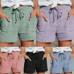 Broeken & Rokken Dames*MANYA - Luchtige zomerse casual shorts