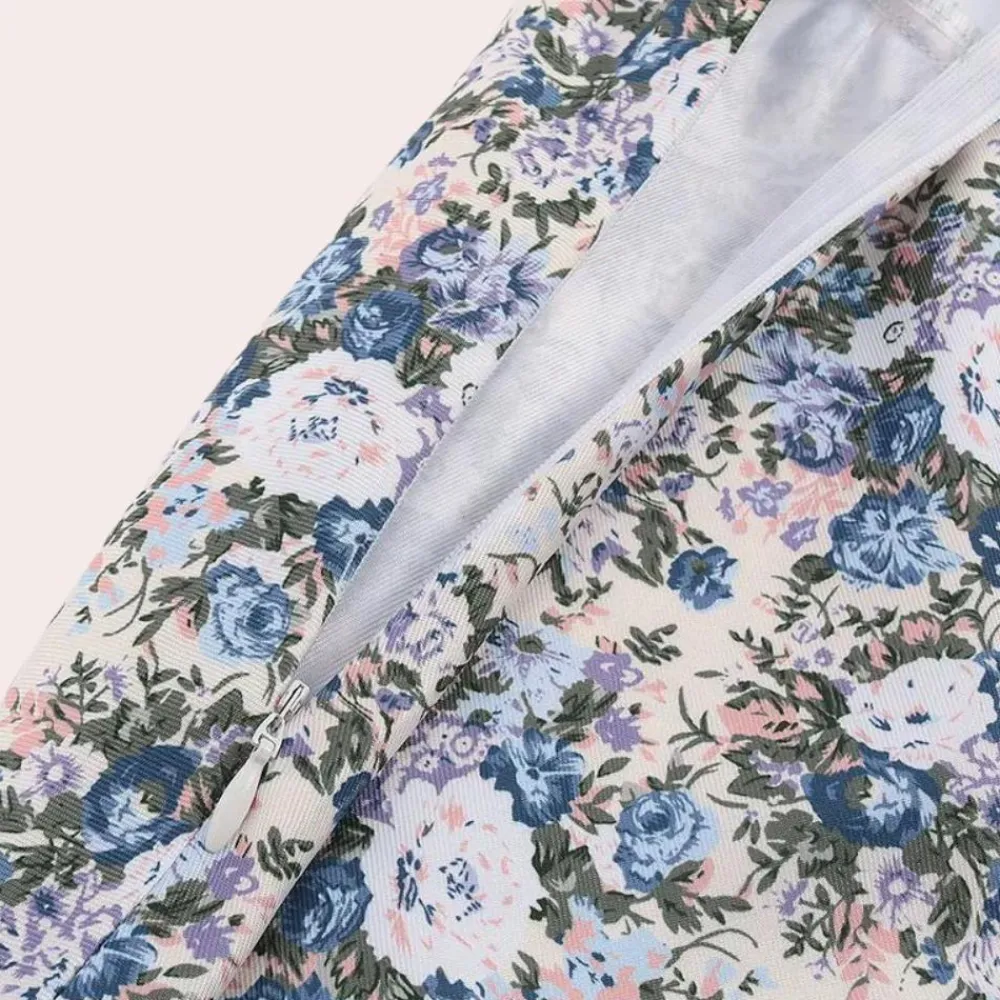 Jurken & Jumpsuits Dames*Marcela - Zomerse Oktoberfest stijlvolle feestjurk Wit