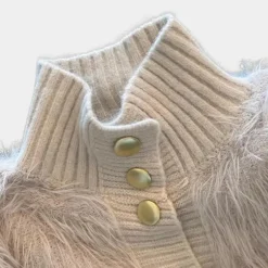 Truien & Vesten Dames*MARCELINA - Luxe Zomervest voor Dames Grijs