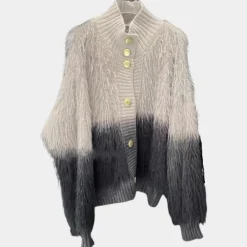 Truien & Vesten Dames*MARCELINA - Luxe Zomervest voor Dames Grijs