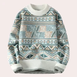 Truien & Vesten Heren*MARCELINO - Veelzijdige Trui voor Heren Beige