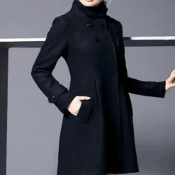 Jassen Dames*Marcelline - Elegant damesjack met steekzakken voor de zomer