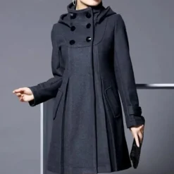 Jassen Dames*Marcelline - Elegant damesjack met steekzakken voor de zomer