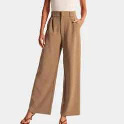 Broeken & Rokken Dames*Marcia - Elegante loose fit damesbroek voor de zomer