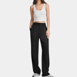 Broeken & Rokken Dames*Marcia - Elegante loose fit damesbroek voor de zomer