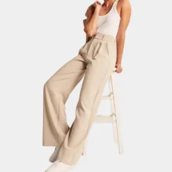 Broeken & Rokken Dames*Marcia - Elegante loose fit damesbroek voor de zomer