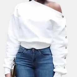 Truien & Vesten Dames*MARCIA - Elegante Zomerse Trui voor Dames