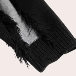 Truien & Vesten Heren*MARCIANO - Geraffineerd Lente/Zomer Trui voor Heren Zwart