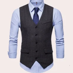 Jassen Heren*Marek - Elegant herenvest voor Zomerfeesten en Oktoberfest