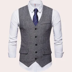 Jassen Heren*Marek - Elegant herenvest voor Zomerfeesten en Oktoberfest