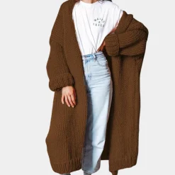 Truien & Vesten Dames*Margareta - Stijlvol gebreid damesvest voor de zomer