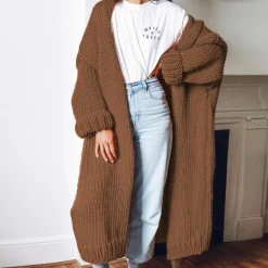 Truien & Vesten Dames*Margareta - Stijlvol gebreid damesvest voor de zomer