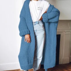 Truien & Vesten Dames*Margareta - Stijlvol gebreid damesvest voor de zomer