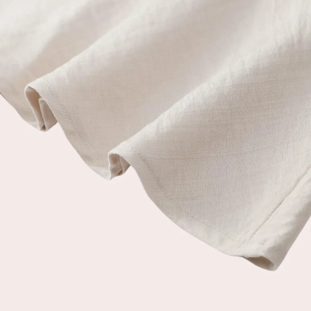 Sets Dames*Mariana - Modieuze 2-delige damesset voor de Zomer Beige