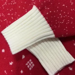 Truien & Vesten Dames*MARIANNE - Stijlvolle Zomertrui voor Dames Rood