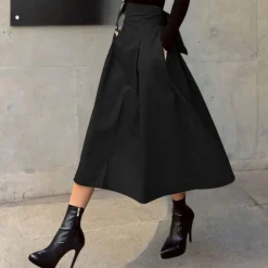 Broeken & Rokken Dames*Maricica - Trendy Hoge Taille Zomerrok voor dames