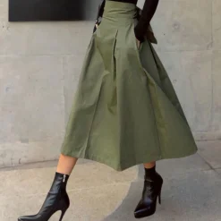 Broeken & Rokken Dames*Maricica - Trendy Hoge Taille Zomerrok voor dames