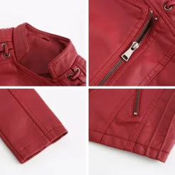 Leren Jassen Dames|Jassen Dames*MARIE - Stijlvolle leren zomerjas