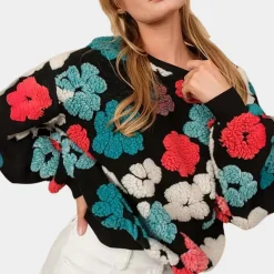 Truien & Vesten Dames*MARIE - Veelzijdige zomerse trui voor Dames