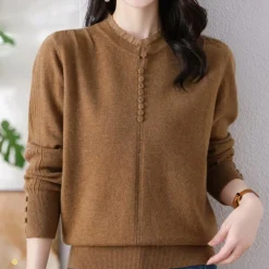 Truien & Vesten Dames*Mariela - Elegante gebreide dames trui voor de zomer