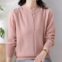 Truien & Vesten Dames*Mariela - Elegante gebreide dames trui voor de zomer