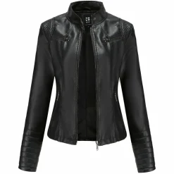 Leren Jassen Dames|Jassen Dames*MARIJA - Stijlvolle leren zomerjas