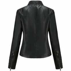 Leren Jassen Dames|Jassen Dames*MARIJA - Stijlvolle leren zomerjas